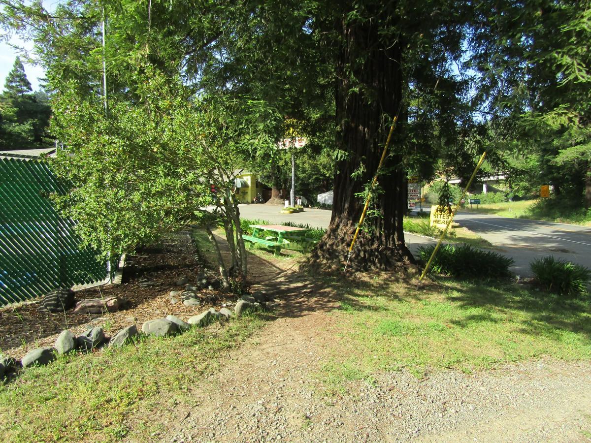 Dean Creek Resort Redway Exterior foto